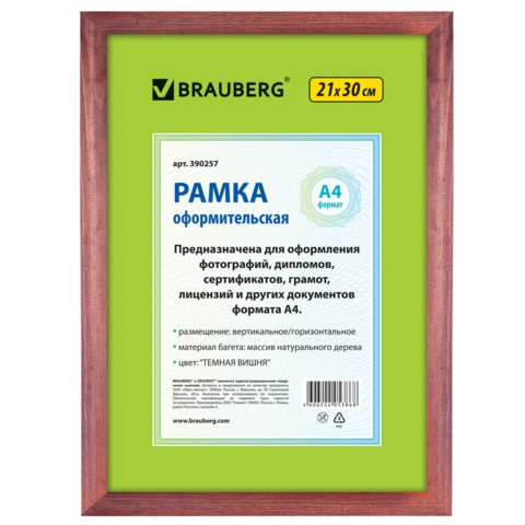 ��������� 21*30 ������ BRAUBERG "������ �����"