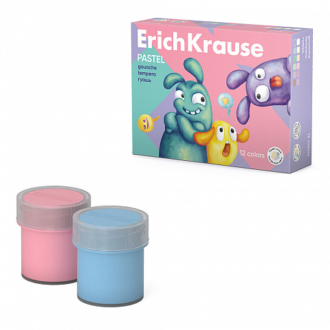 ����� 12��/240�� ErichKrause� "Friends Pastel"