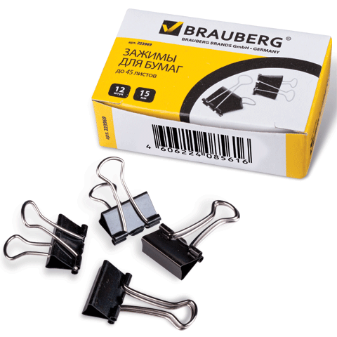 ������ ����. ������ 15��/12�� BRAUBERG