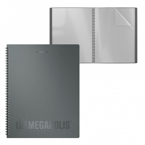 ����� �  40 ������� 10�� 600��� ErichKrause� "MEGAPOLIS" �����