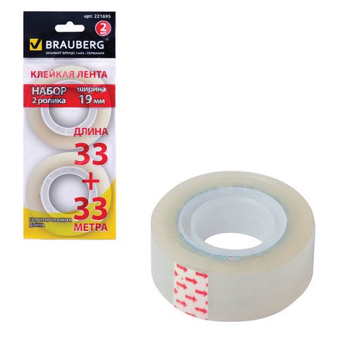 ����� 19��*33� BRAUBERG ���������� (2 ��)