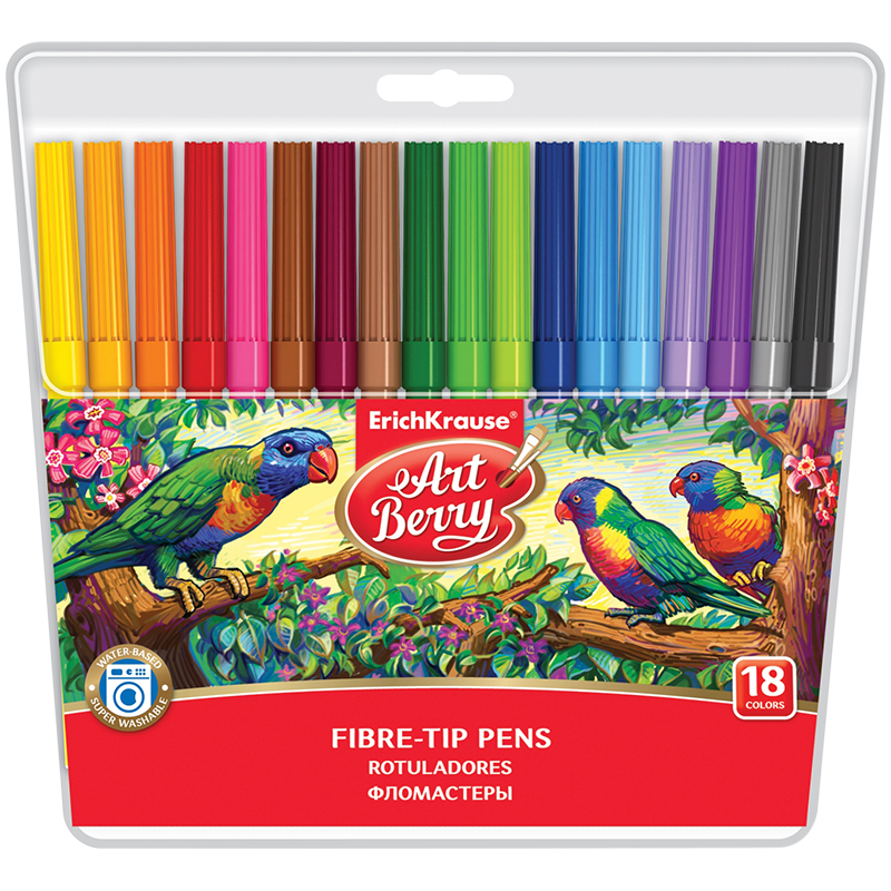 ���������� 18�� ErichKrause� "ArtBerry" ���������