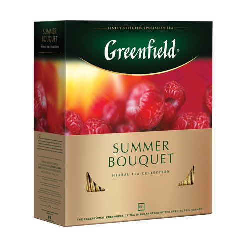 ��� GREENFIELD (��������) "Summer Bouquet" ��������� (������, ��������, ��������, ������), 100 ��� �
