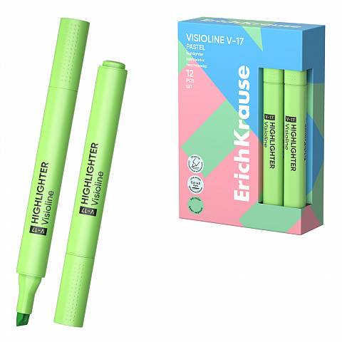 ����������� ErichKrause� "Visioline V-17 Pastel" 0,6-4,5��,�������