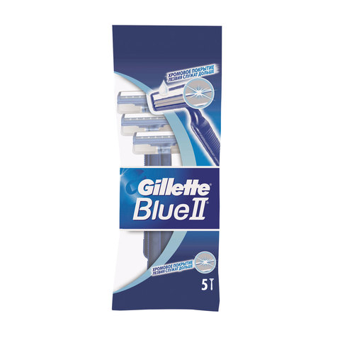 ������ �/������ GILLETTE "BLUE II" (��. 5��)