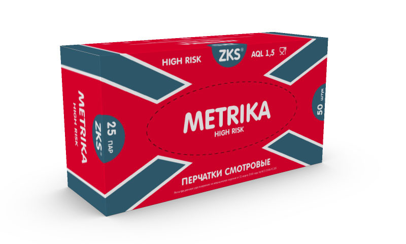 �������� ������. �����.��������� Metrika HIGH RISK �.S �������.,�����.,��������./25 ���.