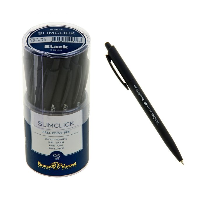 ����� �����.������. BrunoVisconti� "SlimClick BLACK" 0,5��/0,4�� �����