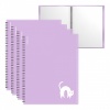 ����� �  20 ������� 10�� 600��� ErichKrause� "Pastel Bloom Cats" ����������,�������