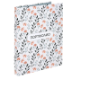 �����-��������� �� 4� ������� BRAUBERG "Flowers" 20 ������, 7�� �������,�������������