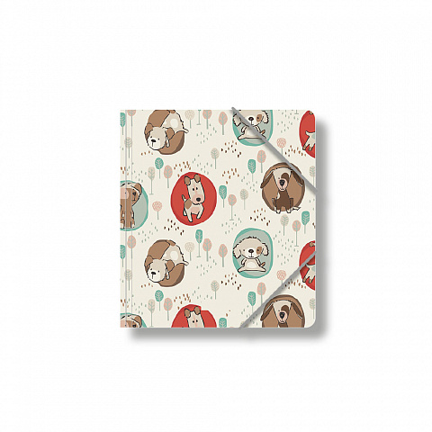 ����� �� �������� �5+ 550��� ErichKrause� "Little Dogs"