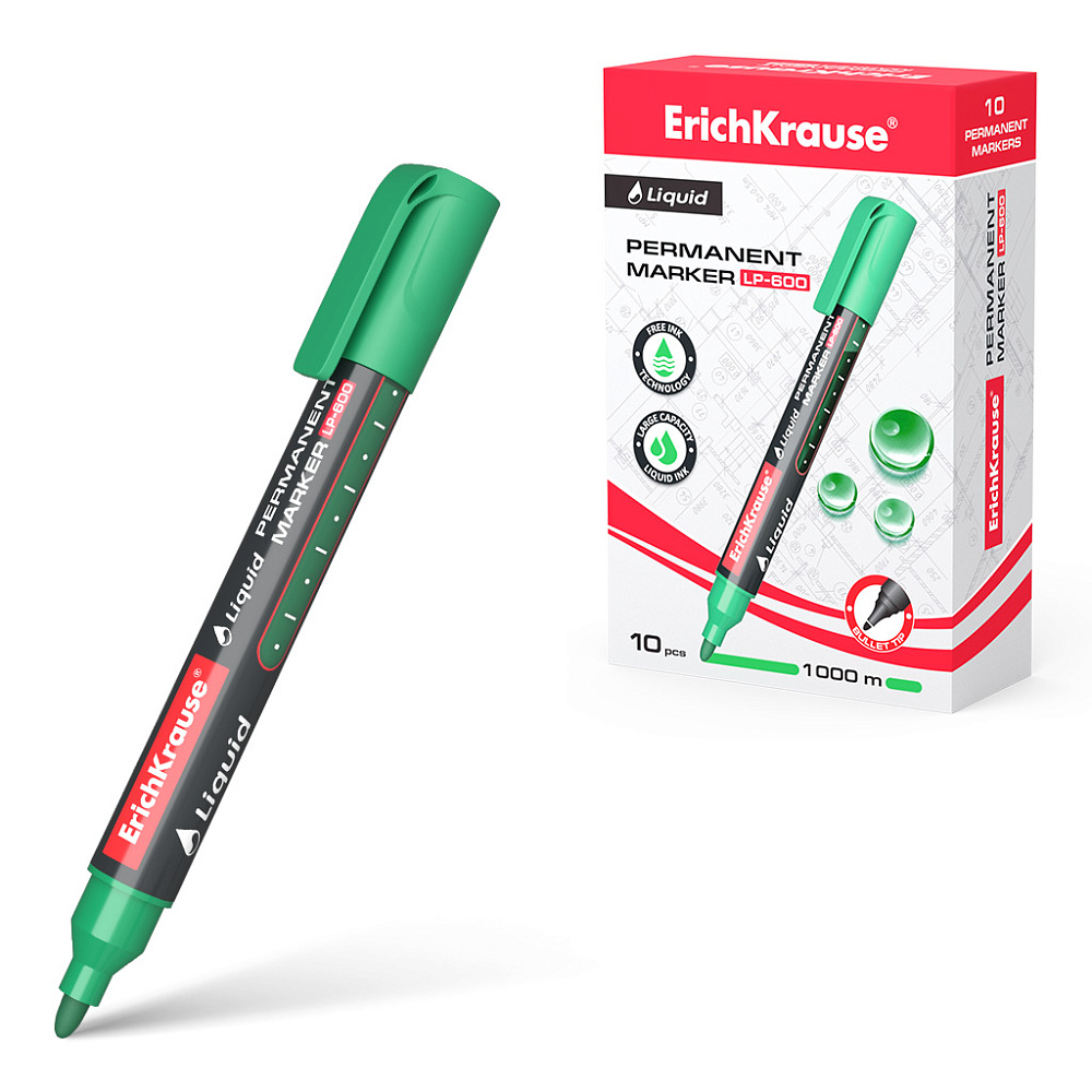 ������ ������������ 2,5�� ErichKrause� "LP-600 Tank Liquid" �������,�����.