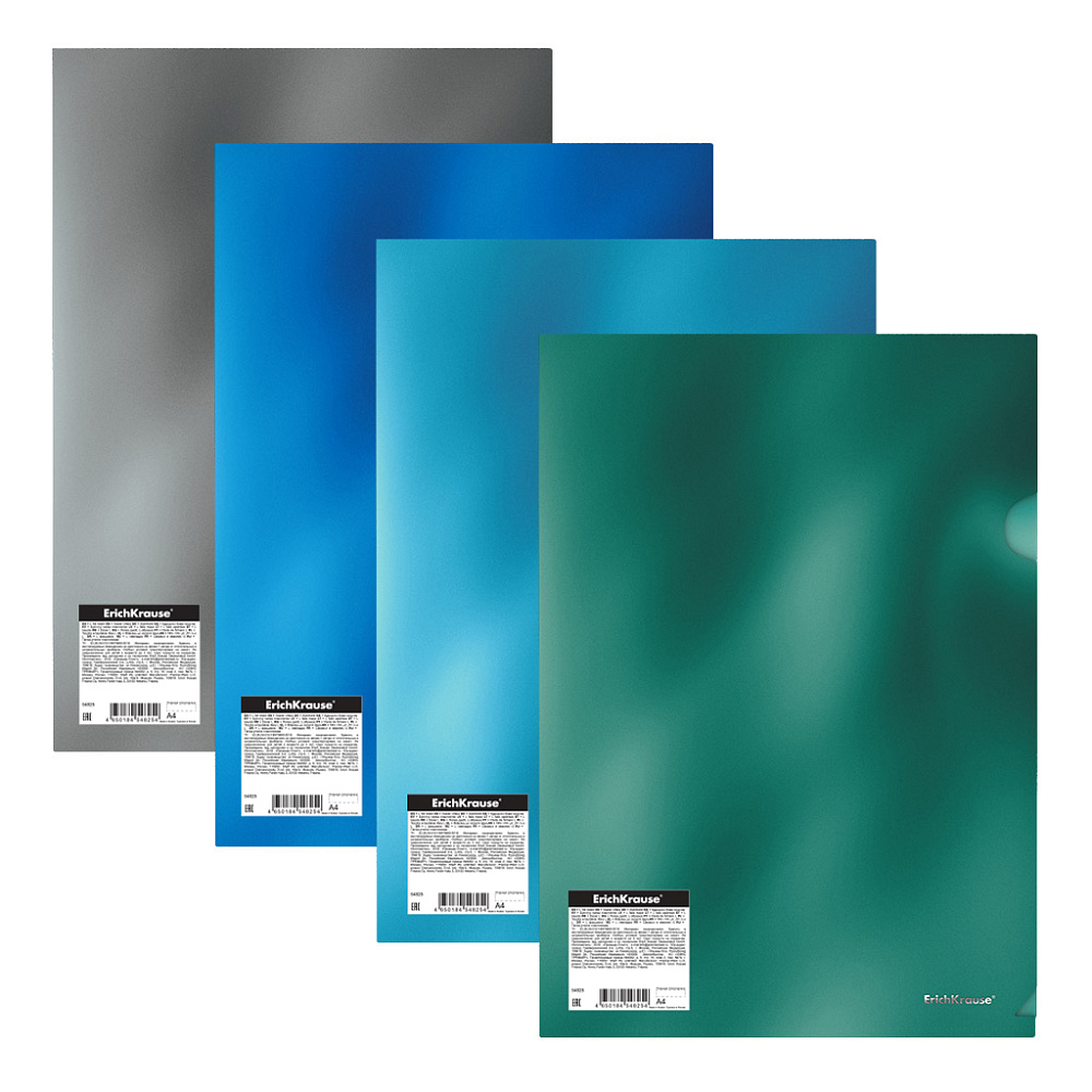 �����-������ �4 180��� ErichKrause� "Glossy Ice Metallic" �������., �������