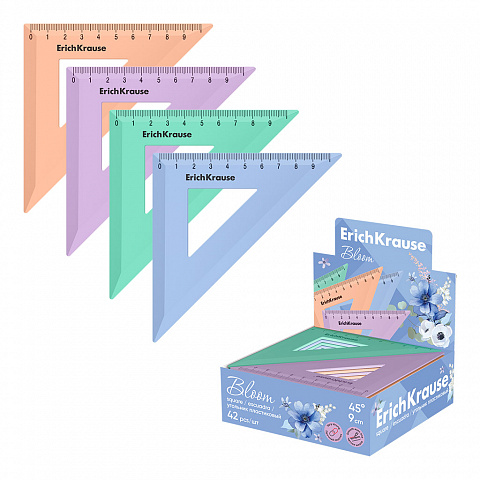 �������� �����. 45�/7�� ErichKrause� "Pastel Bloom" �������
