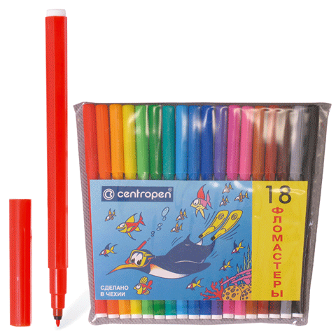 ���������� 18�� CENTROPEN "��������" ���������
