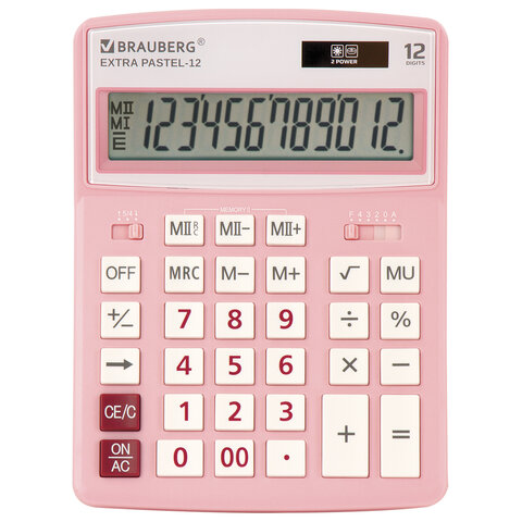 ����������� ���������� BRAUBERG EXTRA PASTEL-12-�� 12 ����.,�������,206�155��
