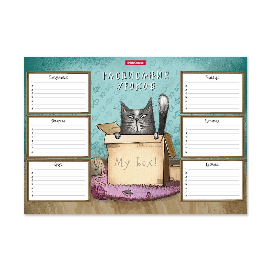 ���������� ������ ErichKrause� �4 "Cat & Box"