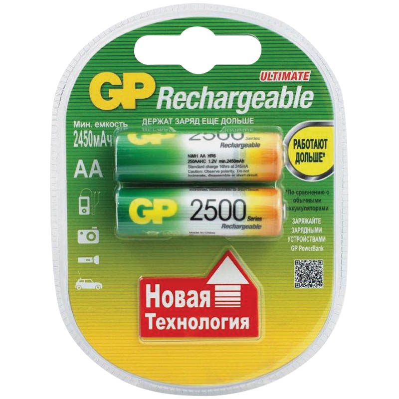 ����������� �� (HR06) GP 2500mAh