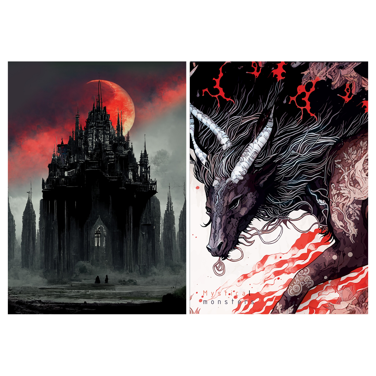 �������  48� ������ GREENWICH LINE "Mystical monster"