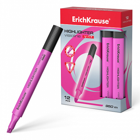 ����������� ErichKrause� Visioline V-17 Neon, 0,6-4,5��,�������