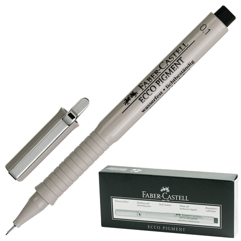 ����� ����������� FABER-CASTELL "Ecco Pigment" 0,1�� ������