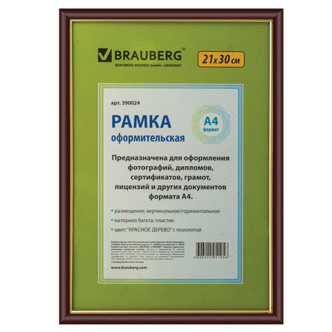 ��������� 21*30 ������� BRAUBERG �/������. � �����.