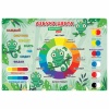 ������� ��� ������ ����� BRAUBERG KIDS "Color map" 50*35��, ���