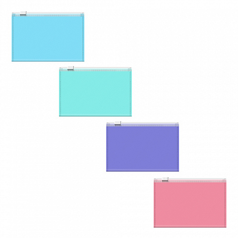 �����-������� �� ������ 112�80�� 140 ��� ErichKrause� "Diagonal Pastel.Card Size" ������������,�����