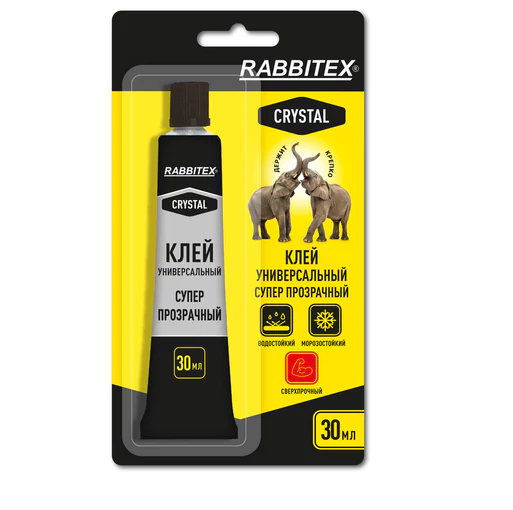 ���� �������������  30�� RABBITEX "��� �����.Crystal" ����� ����������,����������