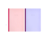 ������� �� ������ �4  80� ������ BRAUBERG "Minimal Pastel" ������� ������