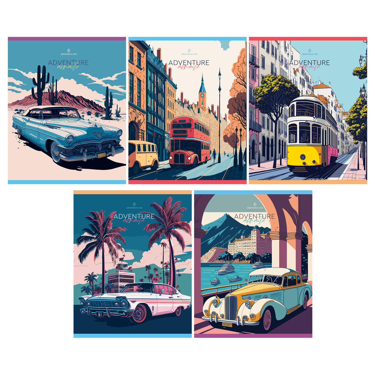 �������  48� ������ GREENWICH LINE "�dventure"