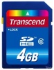 ����� ������  4GB TRANSCEND SDHC