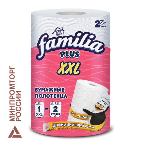 ��������� ���.  1�����/25� FAMILIA XXL 2��.,23x12,5 ��, �����