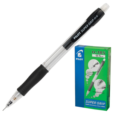 �������� ������������ 0,5�� PILOT H-185 "Super Grip" ������, ��������� ����, ������ ������