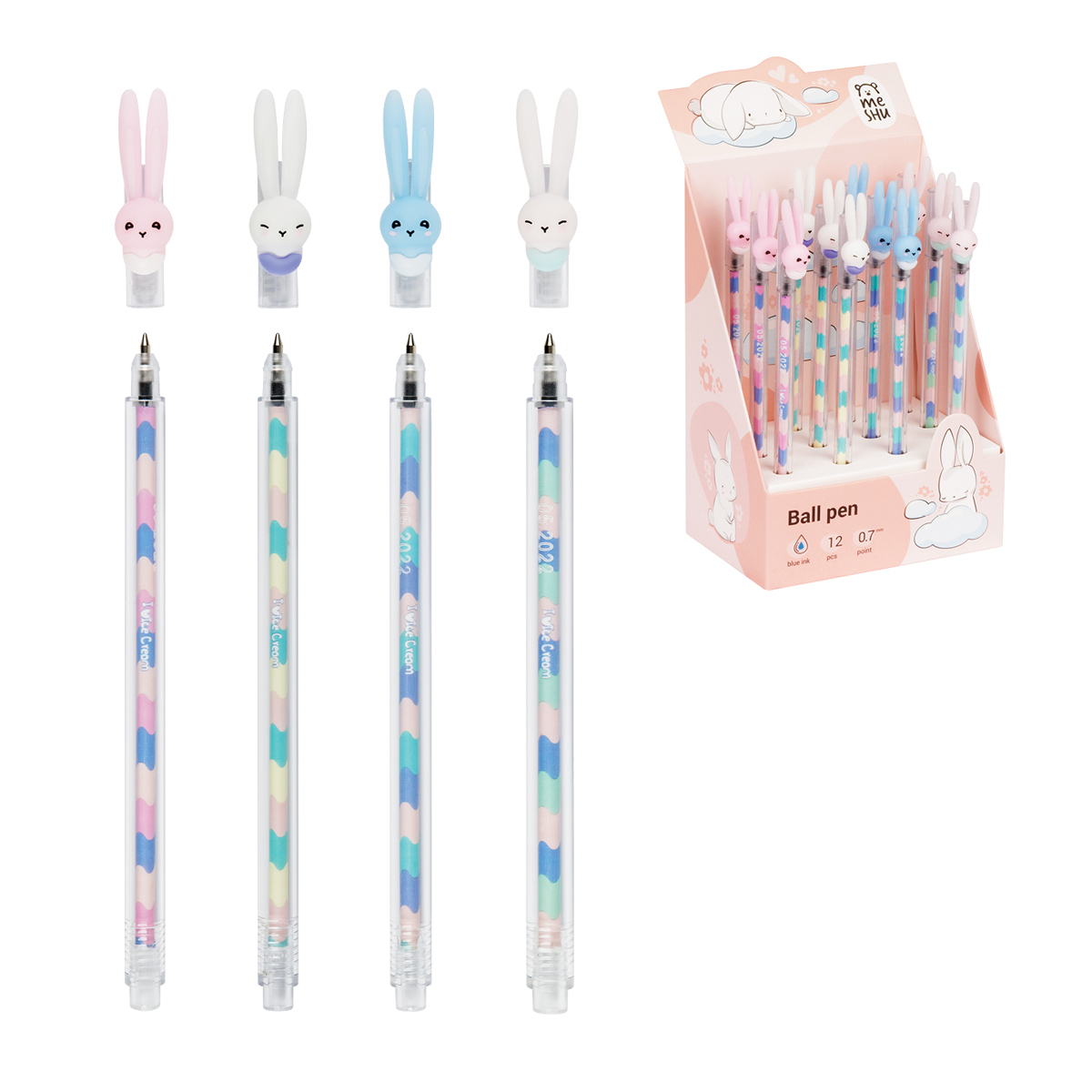 �����-������� MESHU "Ice Cream Rabbit " 0,7��/0,5�� �����,�������