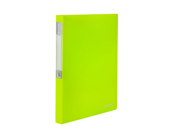 ����� �  40 ������� 25�� 700��� BRAUBERG "Neon" �������