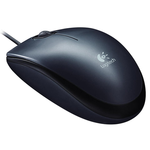 ���� ��������� M90, USB LOGITECH 2 ������ + 1 ������-������,����������