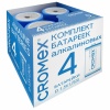 ������� ������� D (LR20, 13�) CROMEX Alkaline