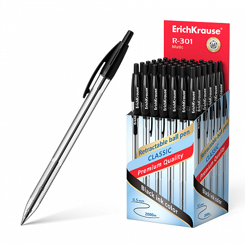 ����� �����.�����. ErichKrause� "R-301 Classic Matic" 1��/0,5�� ������