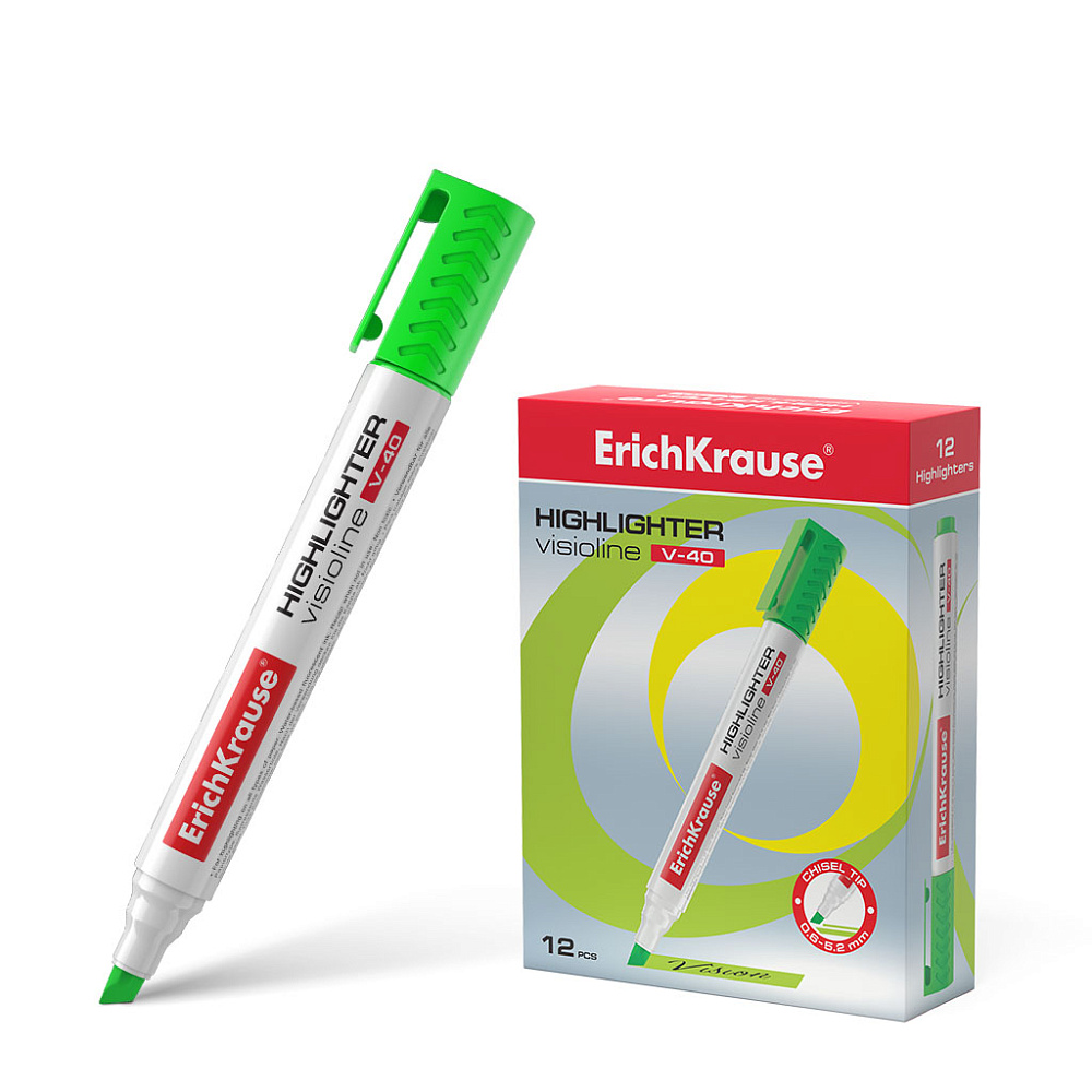 ����������� ErichKrause� Visioline V-40 Neon ������� 0,6-5,2 ��