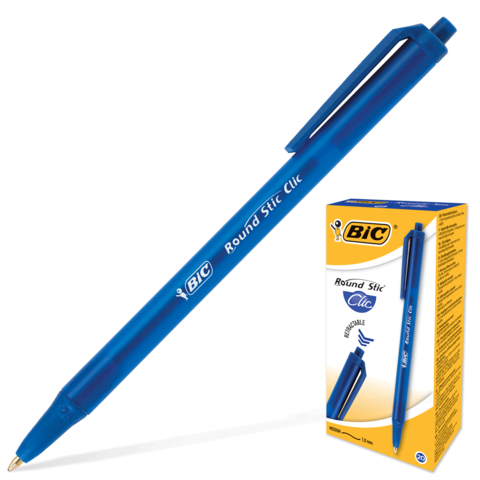 ����� �����.�����. BIC "Round Stic Clic" 1��/0,4�� �����