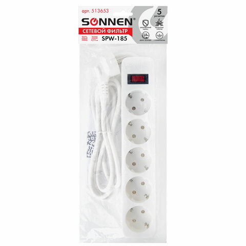 ������� ������ 5�/1,8� SONNEN SPW-185 �����,� ������.,10�, 220�