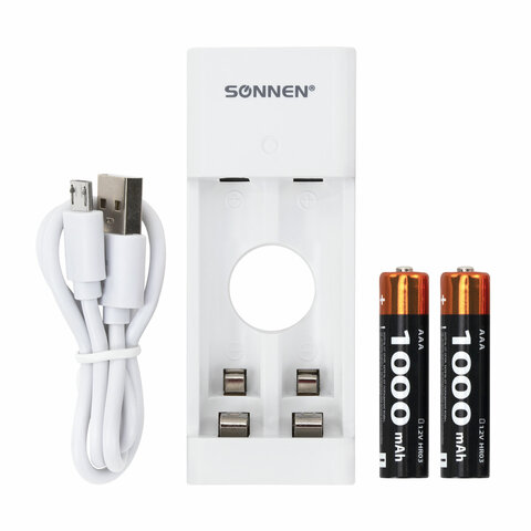 �������� ���������� � �������������� ��+��� SONNEN 4�� (2+2) 2700 mAh
