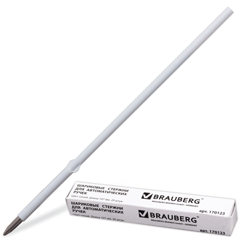 �������� � ������ BRAUBERG 107��,0,7��/0,35�� �����
