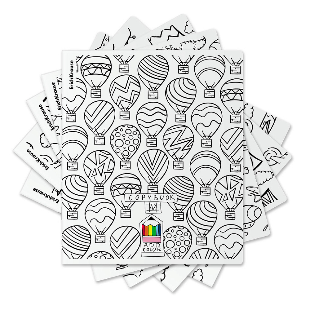 �������  48� ������ ErichKrause� "Add Color. In the Sky"