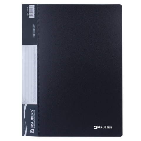 ����� �  30 ������� 20�� 600��� BRAUBERG "��������" ������