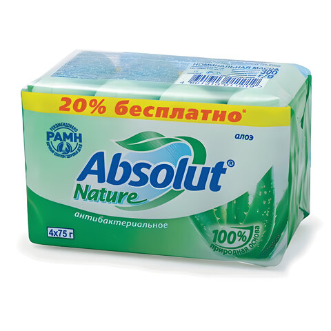 ���� 300�� ABSOLUT "����" 4 ��. � 75 �,��� ����������