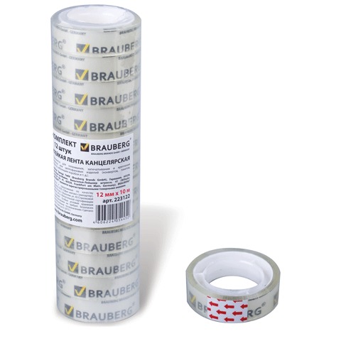 ����� 12��*10� BRAUBERG ���������� (12��/����)