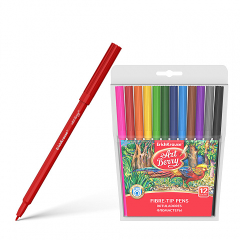 ���������� 12�� ErichKrause� "ArtBerry" ���������