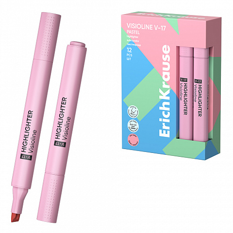 ����������� ErichKrause� "Visioline V-17 Pastel" 0,6-4,5��,�������