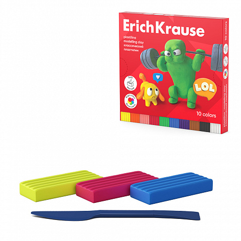 ��������� 10��/180�� ErichKrause� Jolly Friends �� ������